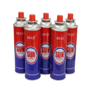 Butane gas cartridge