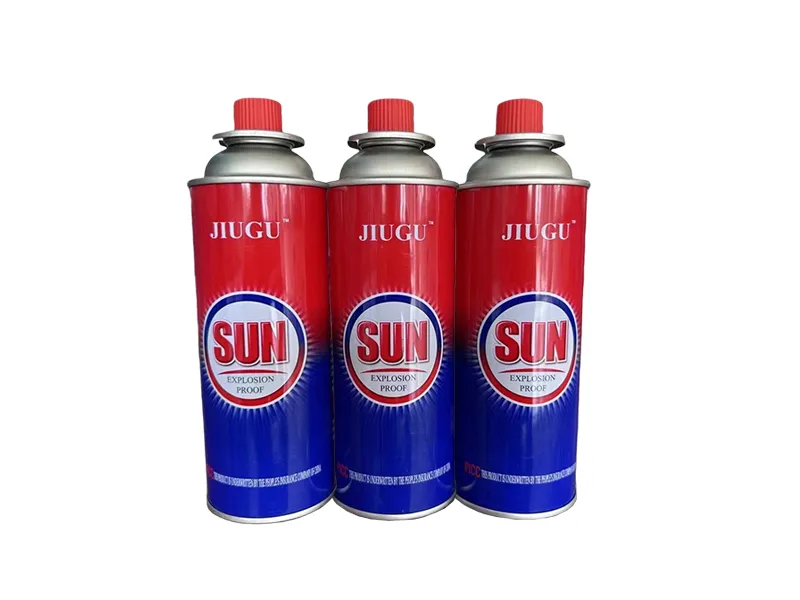 Butane gas cartridge (220g)