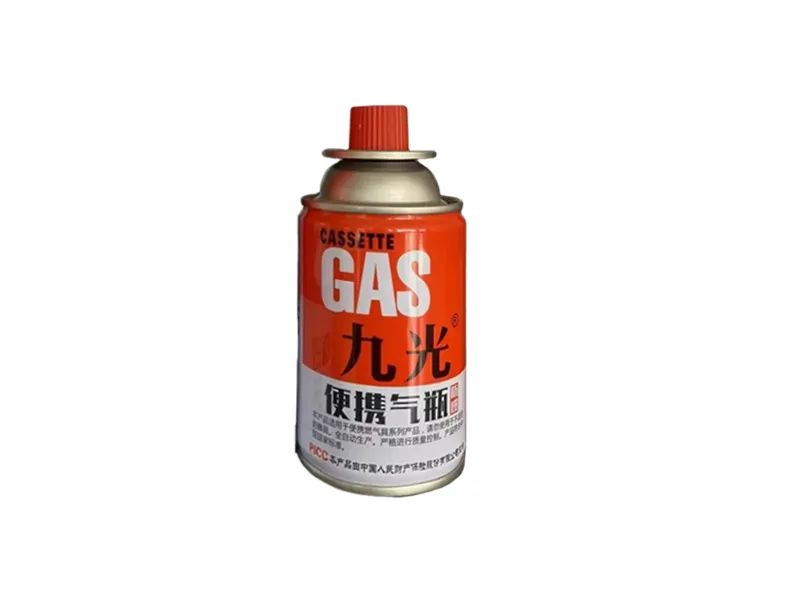 Butane gas cartridge (120g)