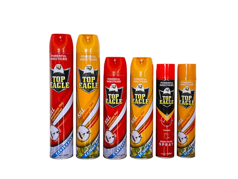 Insecticide spray
