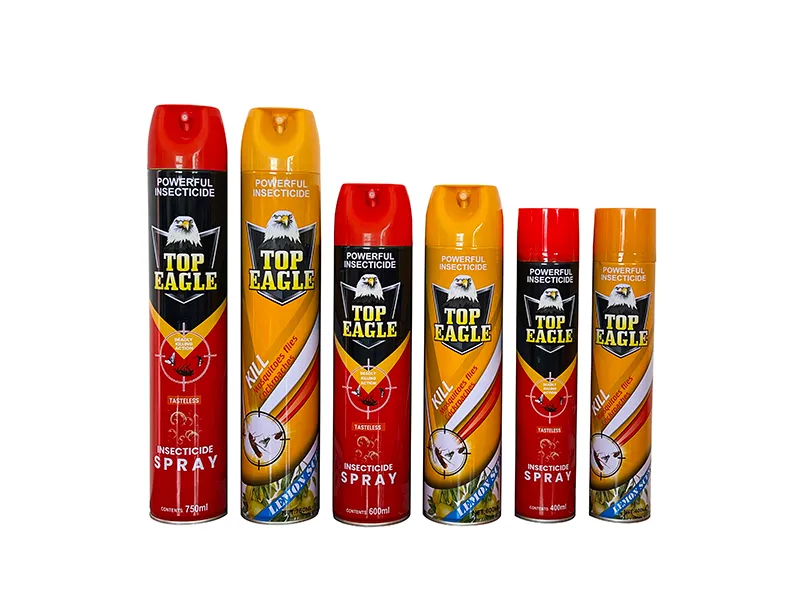 Insecticide spray