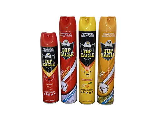 manufacturer of insecticidal aerosols