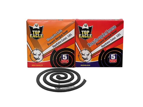 black mosquito coil