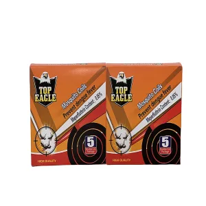 Black mosquito coil