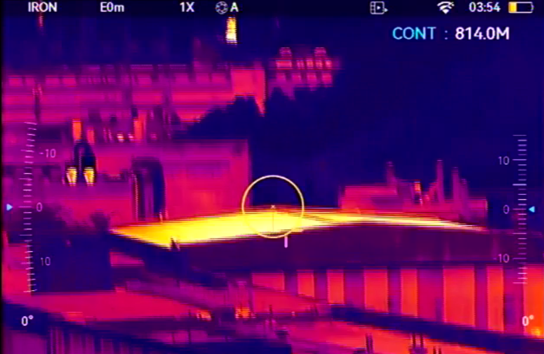 thermal imaging NETD thermal imaging NETD