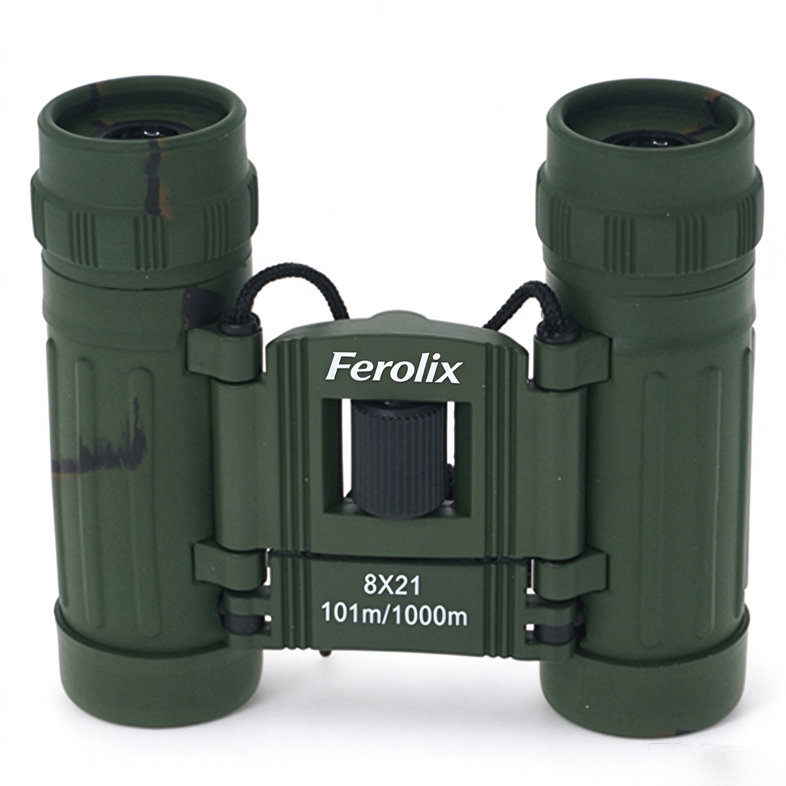 Ferolix L301-0821 8x21 binocular set with soft bag and strap accessories Ferolix L301-0821 8x21 binocular set with soft bag and strap accessories