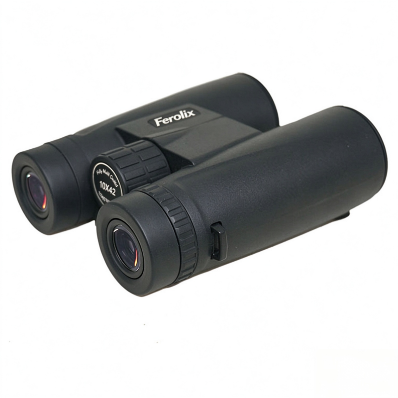 Ferolix L316-1042 binocular top view with Ferolix logo on housing Ferolix L316-1042 binocular top view with Ferolix logo on housing