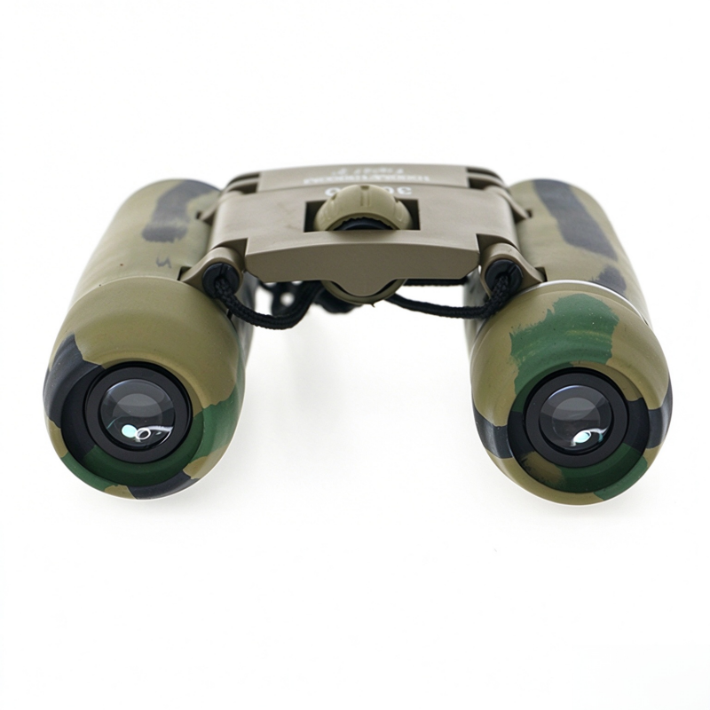 Ferolix L302-0821 binocular side view, lightweight travel pocket binocular Ferolix L302-0821 binocular side view, lightweight travel pocket binocular