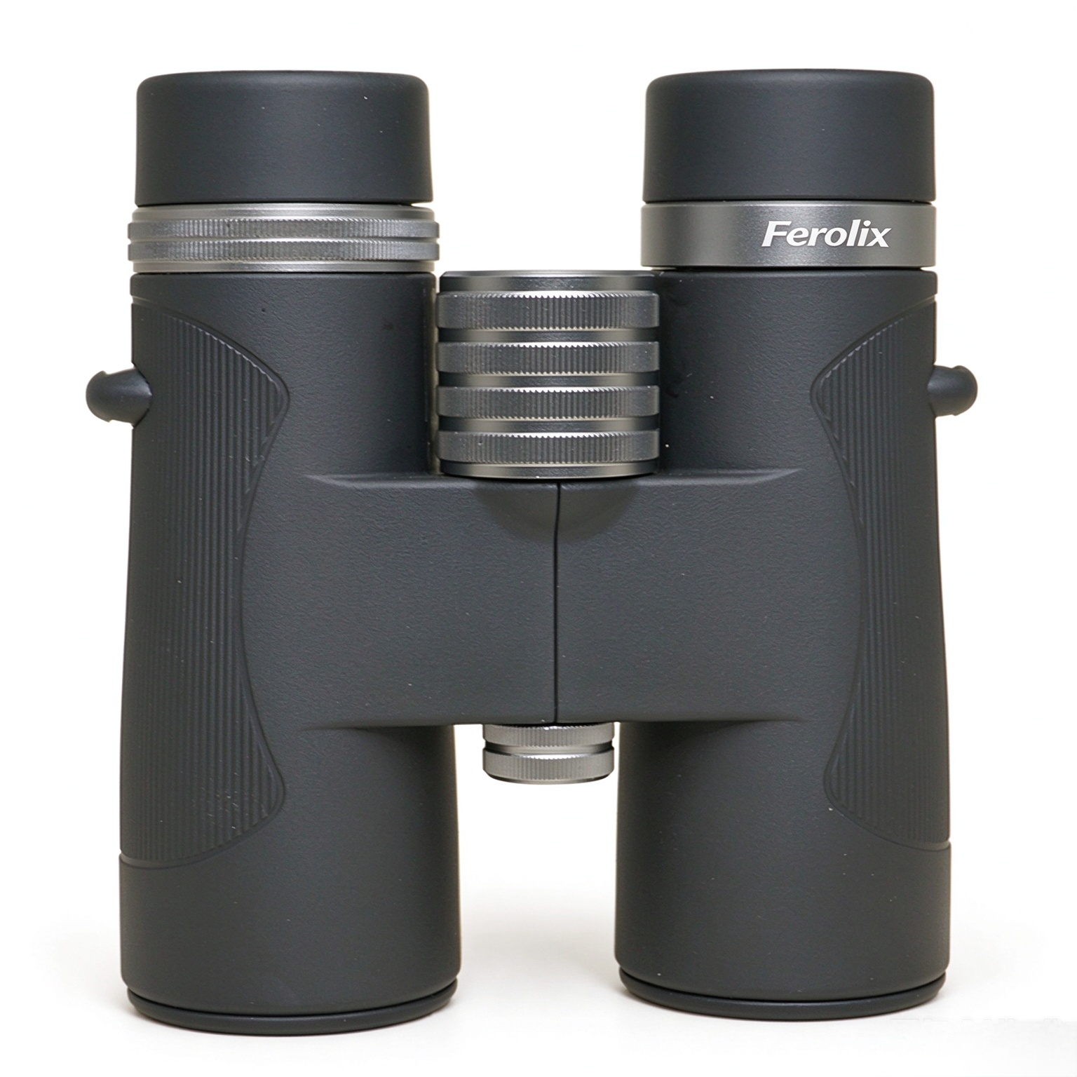 Ferolix JR06-0842 binocular top view with Ferolix logo on housing Ferolix JR06-0842 binocular top view with Ferolix logo on housing