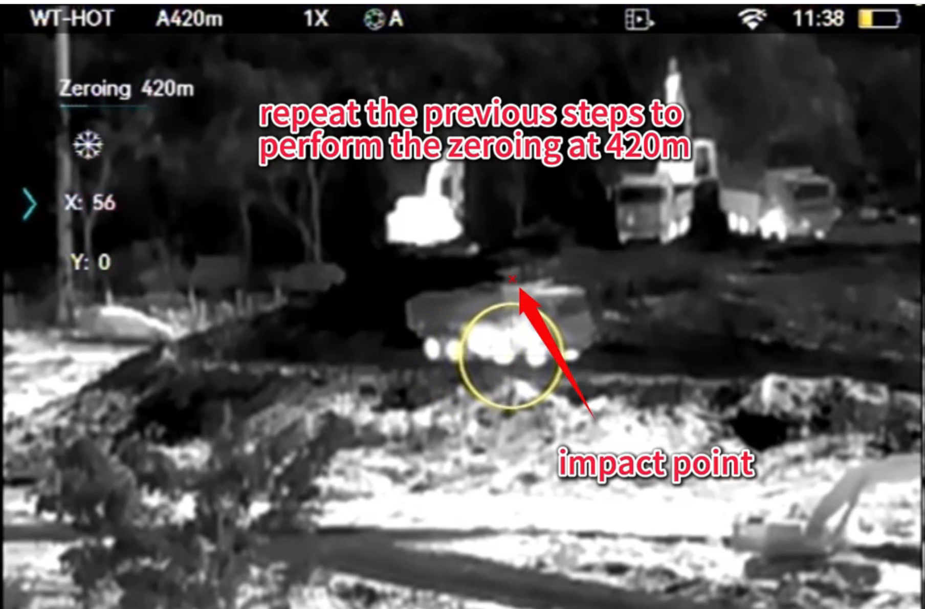 thermal imaging rangefinder thermal imaging rangefinder