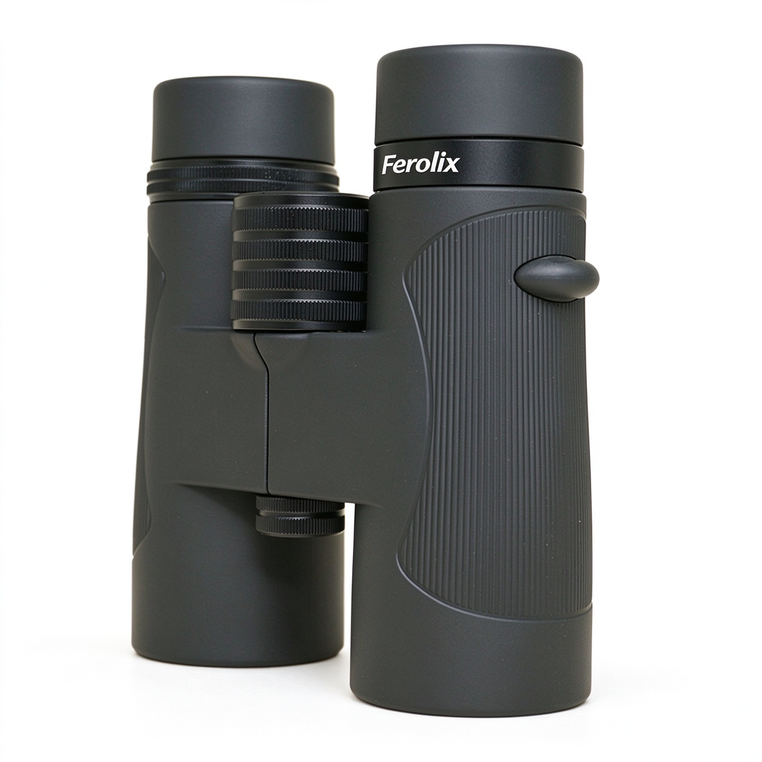 Ferolix JR06-0842 8x42 IP7 waterproof roof prism binocular front view white background Ferolix JR06-0842 8x42 IP7 waterproof roof prism binocular front view white background