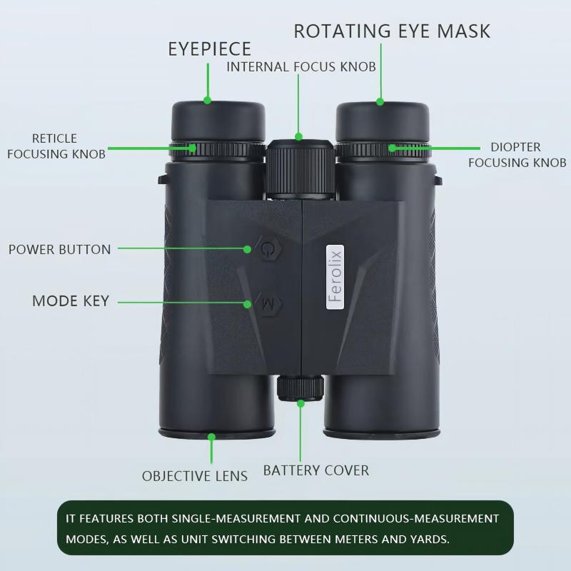 laser rangefinder binoculars laser rangefinder binoculars