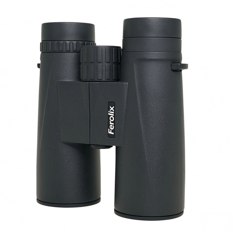 Ferolix L316-1042 binocular optical detail shot BK7 roof prism MC lens Ferolix L316-1042 binocular optical detail shot BK7 roof prism MC lens