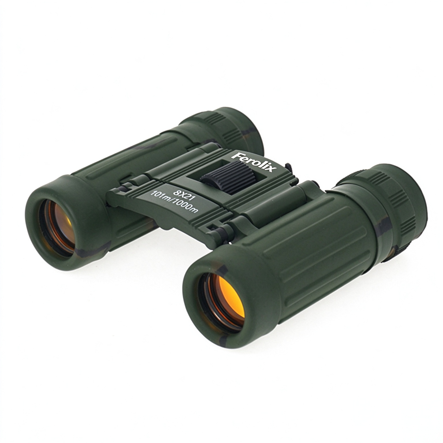 Ferolix L301-0821 binocular top view with Ferolix logo on housing Ferolix L301-0821 binocular top view with Ferolix logo on housing