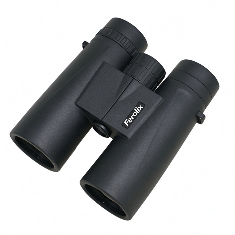 Ferolix L316-1042 10x42 binocular set with soft bag strap lens cloth accessories Ferolix L316-1042 10x42 binocular set with soft bag strap lens cloth accessories