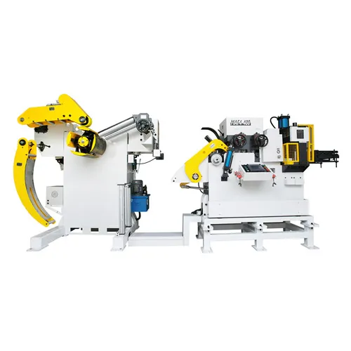 Customizable Industrial Stamping Automatic Feeding Machine Precision Medium Plate Three-in-One Feeder