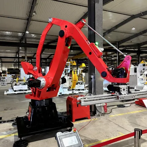 Stamping robot