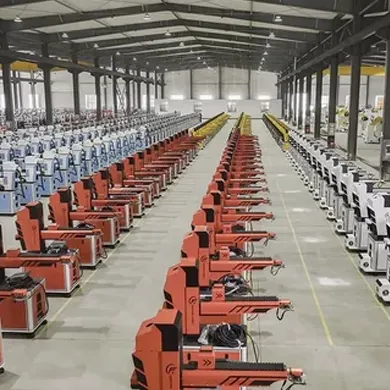 Stamping robot