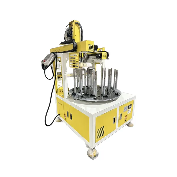 Efficient Automatic Feeding Machine Rotary Table Six-Station Feeder for Custom Stamping Sheets