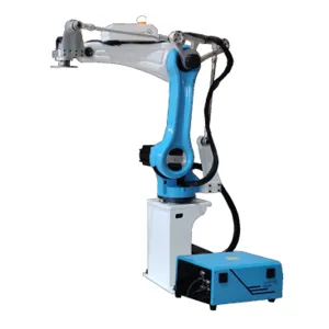 Bras robotisé articulé pour tâches de manipulation industrielle et usines d'automatisation d'emboutissage