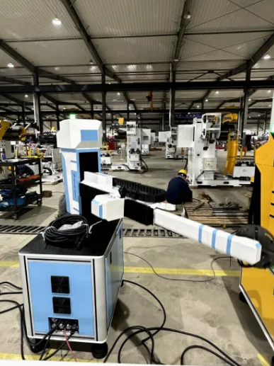  Positioning Calibration Maintenance Of Stamping Robot