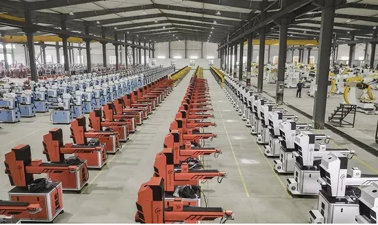 Stamping robot Stamping robot