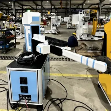 Stamping robot