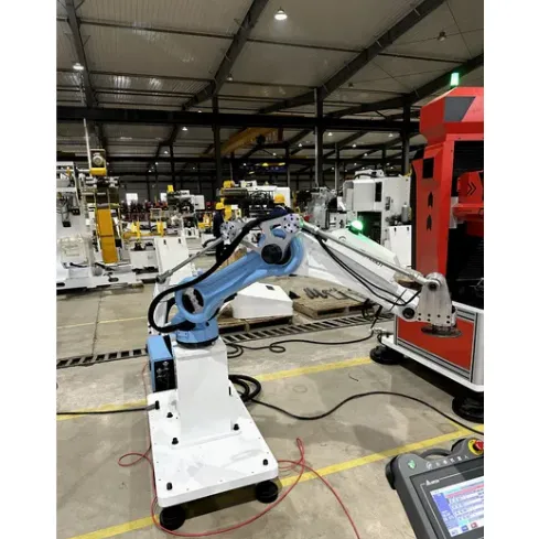 Stamping robot