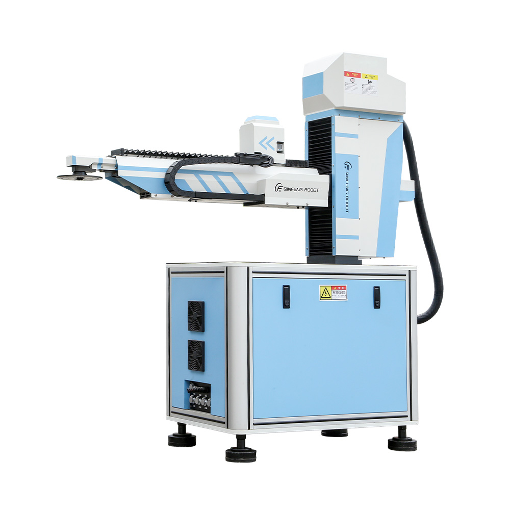 Accuracy Guarantee Principle Of Stamping Robot