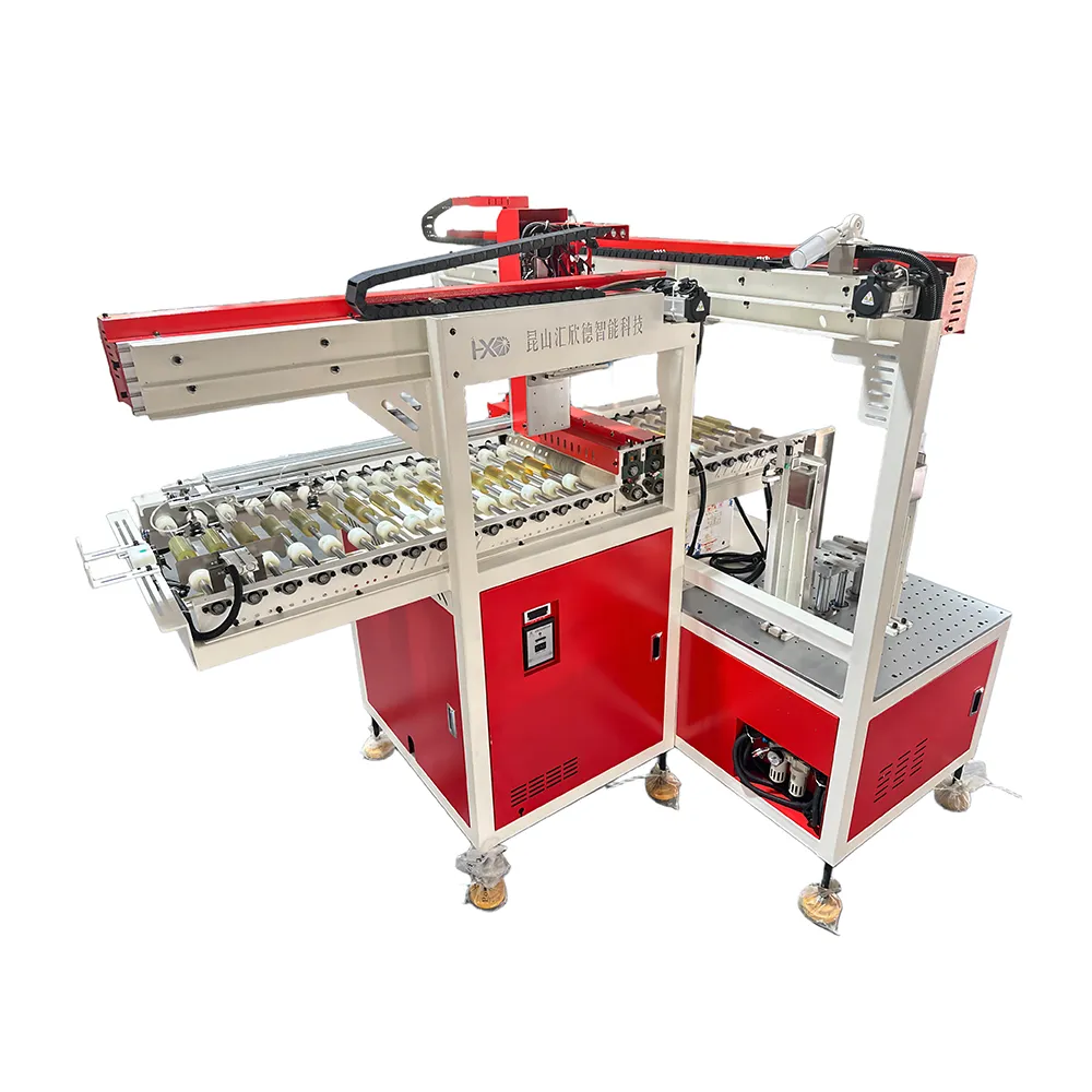 Dual Station Oil Coating Feeding Rack Customizable Stamping Sheet Material Automatic Feeder