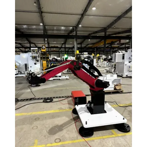 Stamping robot