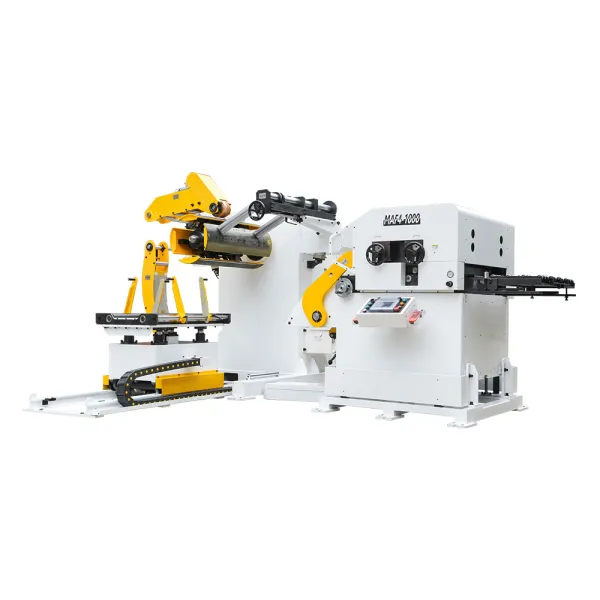 High Capacity Stamping Feeder with Intelligent Automation Technology