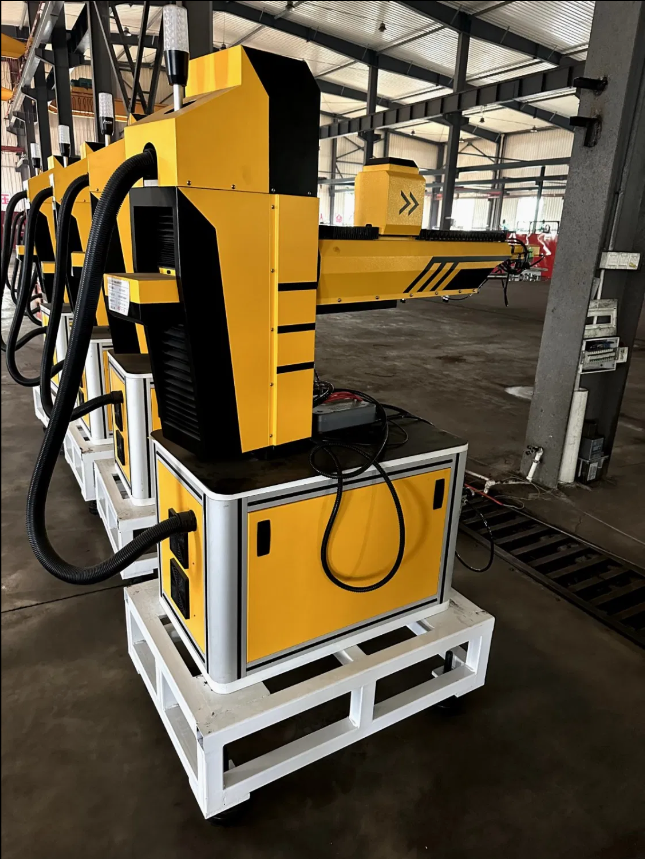 Shaping Process Using Stamping Robot