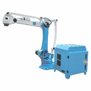 ذراع روبوت مفصلية ذكية قابلة للتخصيص بخمسة محاور بطول 2.4 متر وختم صناعي ومعالج مفصل أوتوماتيكي