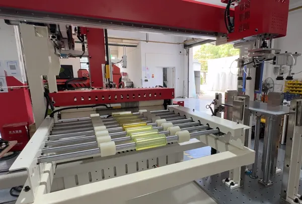 Duplex Oiling And Feeding Rack