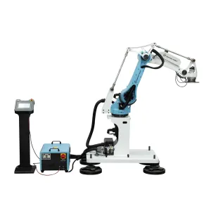 Brazo rob&oacute;tico articulado personalizable de 1,4 m y 5 ejes para automatizaci&oacute;n industrial