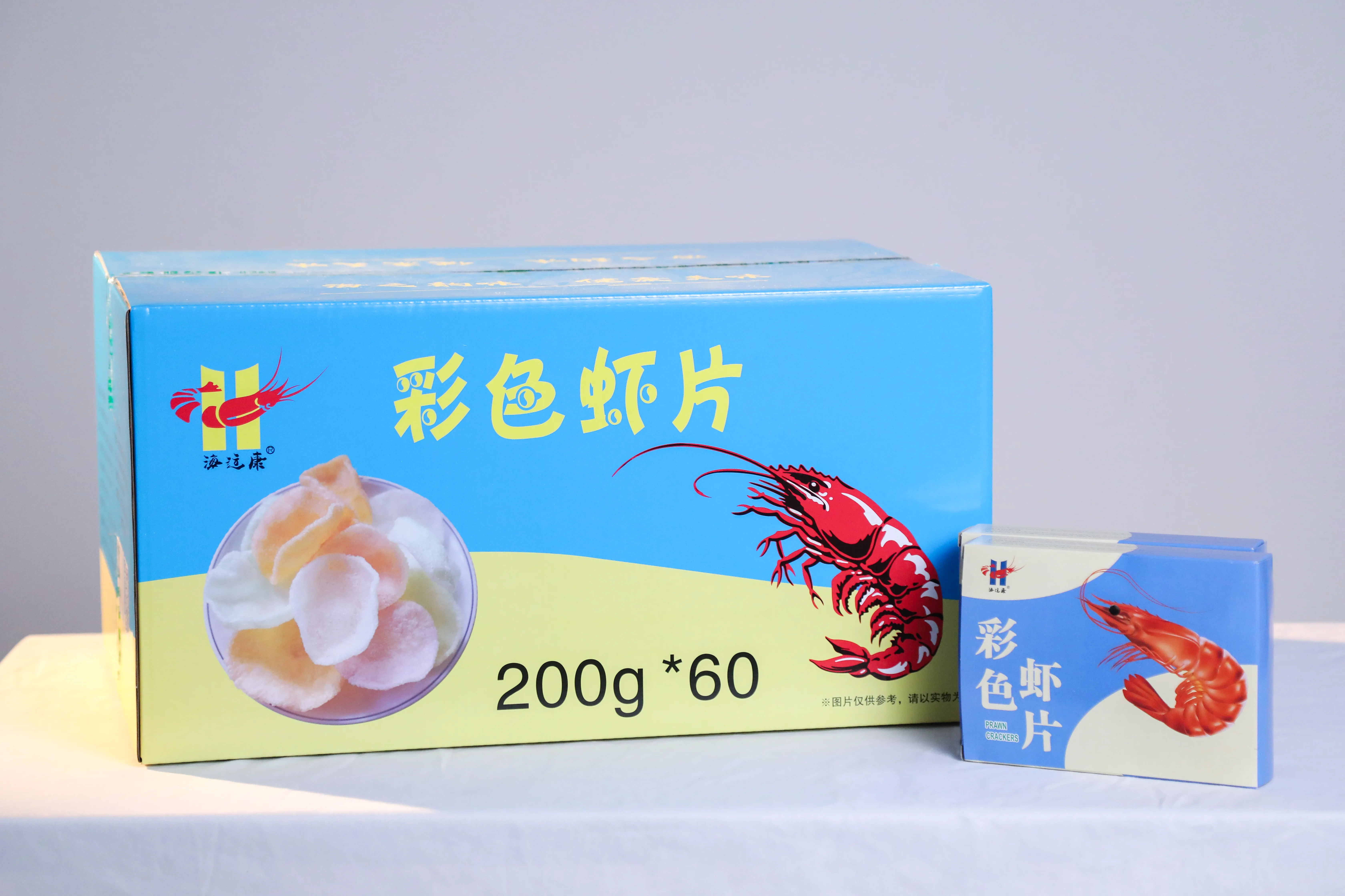 Colorful Prawn crackers(200g)