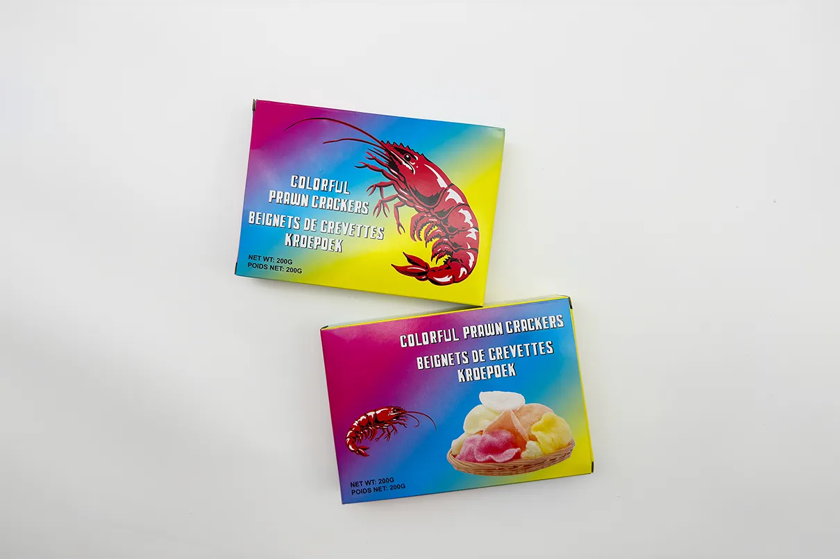 Colorful Prawn crackers(200g)