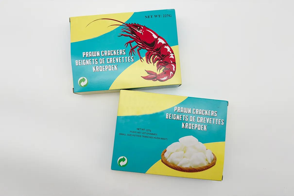 Primary color Prawn crackers(227g)