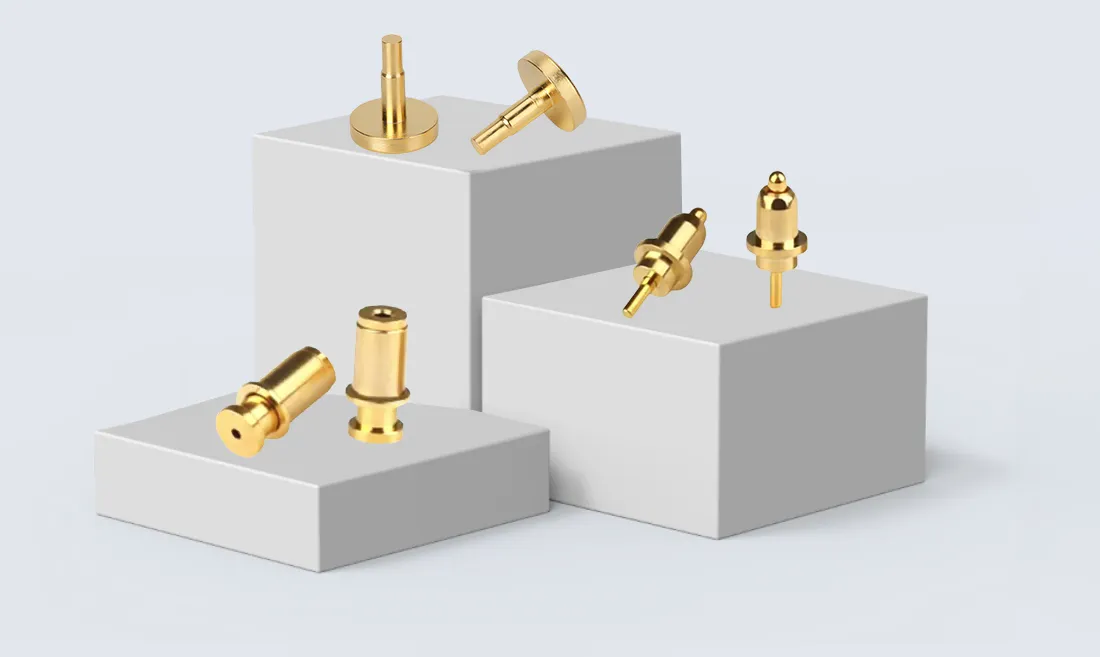 Rechargeable Pogo Pin