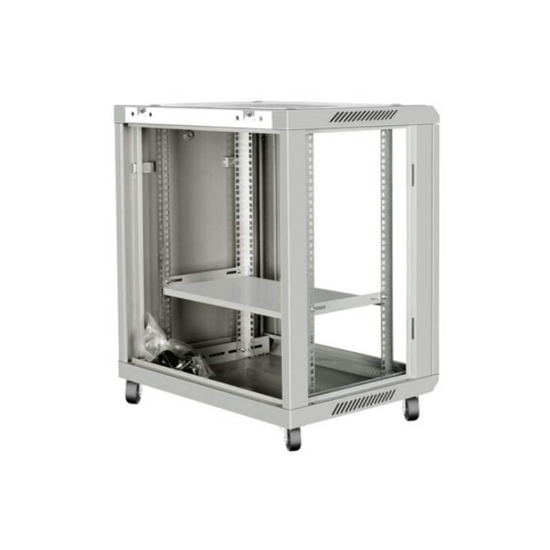 Stainless steel wall mounted server cabinet