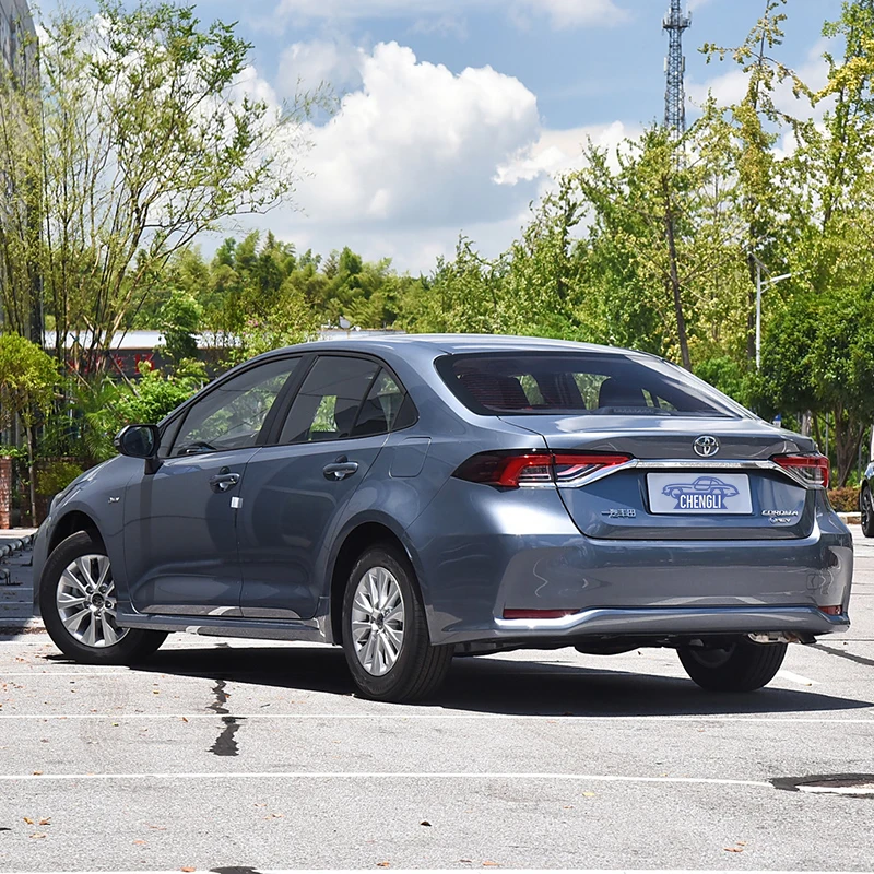 Used Toyota Corolla Cross: Gasoline vs Hybrid for Export