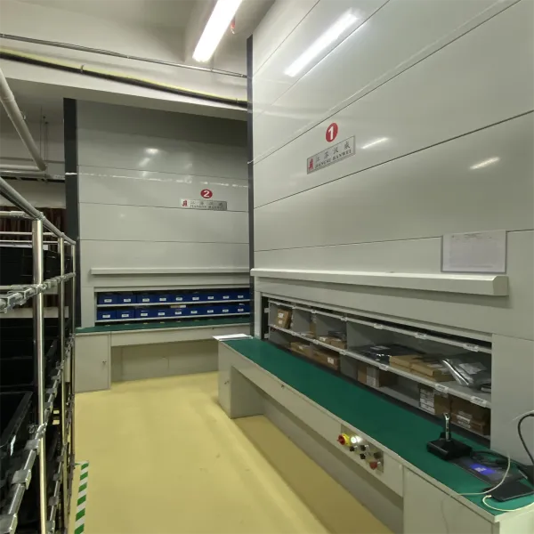 Vertical Intelligence Carousel Racking System