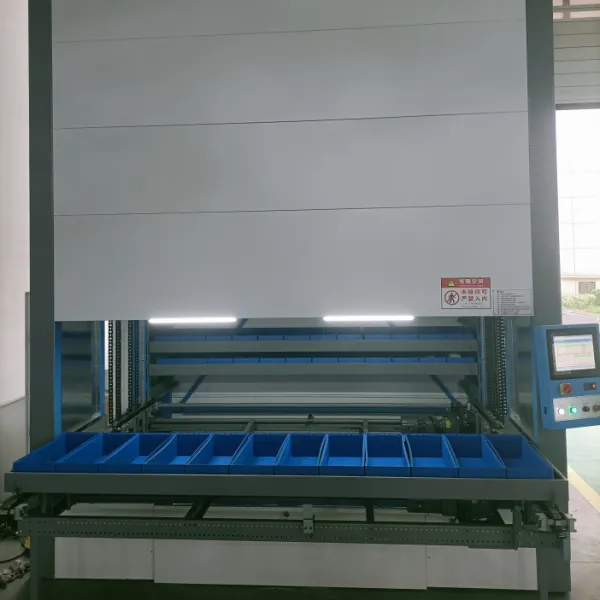 Intelligence Vertical Storage Carousel With Shelves