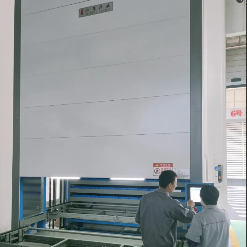 Intelligent Racking Vertical Lift Module