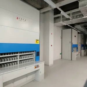 Vertical intelligent Carousel Storage Systems