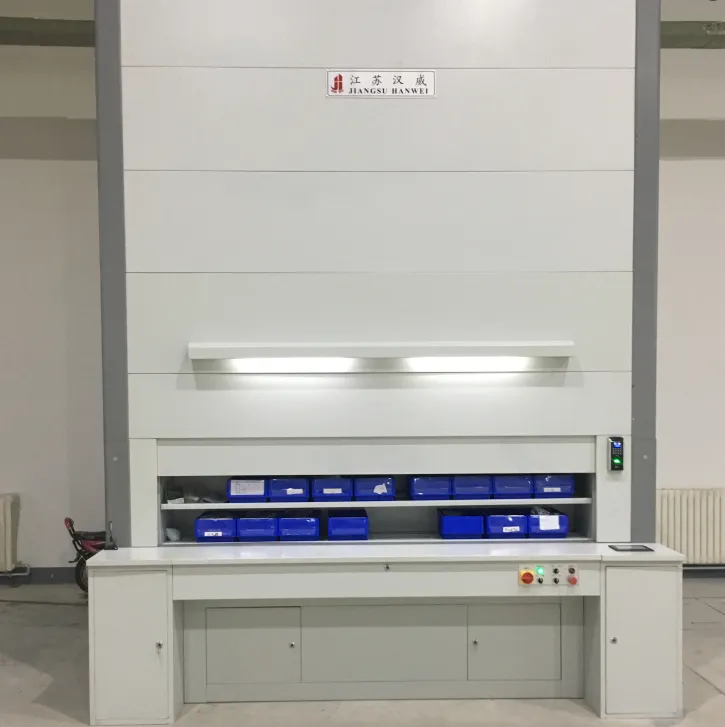 Vertical Carousel Storage System