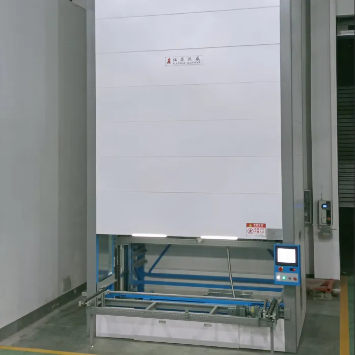 Intelligent Selective Lift Storage System