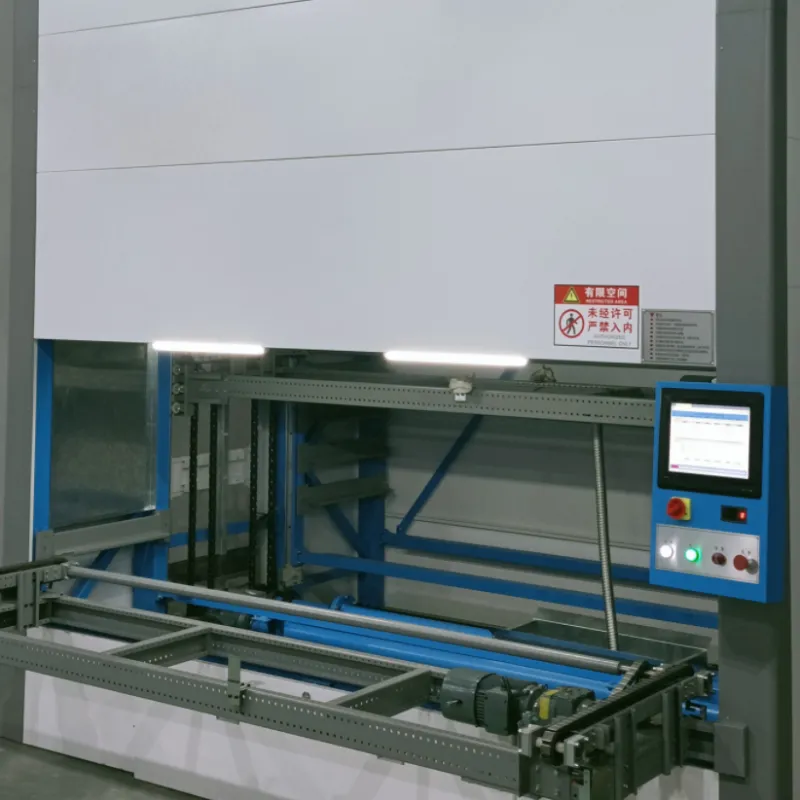 Intelligent Selective Lift Storage System