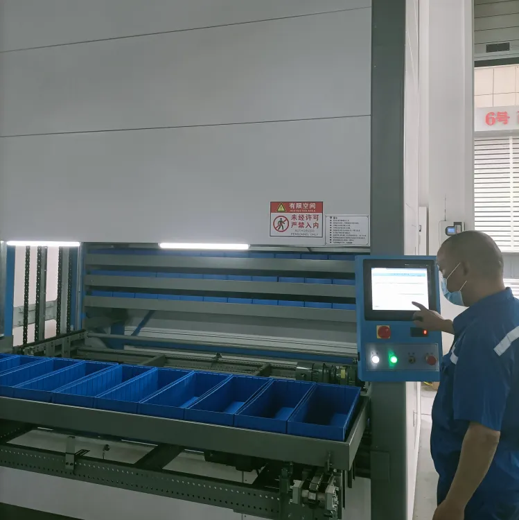High-Performance Vertical Carousel Unit